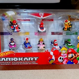 Hot Wheels Mariokart Glider Vehicle - 8pk